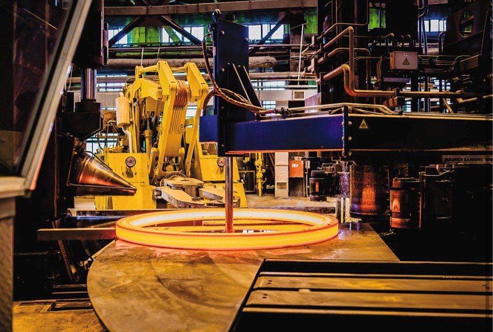 Уральский металлургический завод наращивает производство компонентов для подшипников в рамках программы импортозамещения