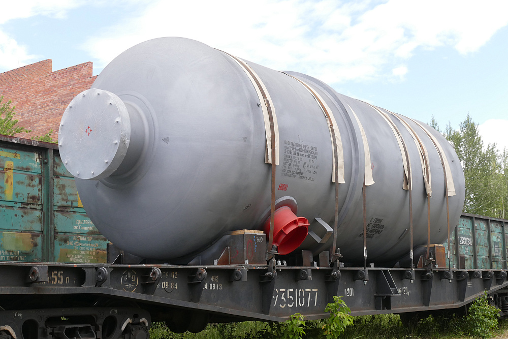 АО «Уралхиммаш» изготовил и отгрузил реакторы риформинга  для АО «Газпромнефть-ОНПЗ»